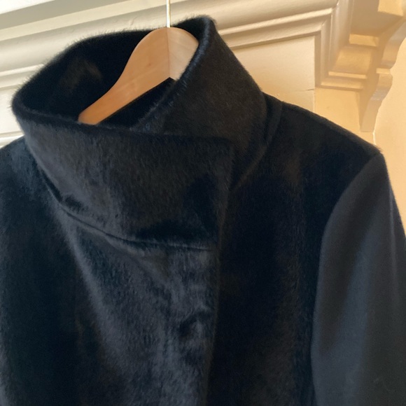 Betsey Johnson Mixed media coat, size 8 - Picture 6 of 9